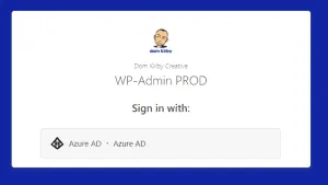Cloudflare's Authentication Page