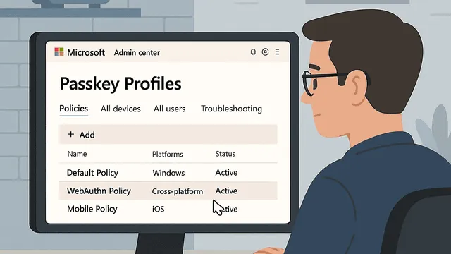 Entra Synced Passkeys and Passkey Profiles
