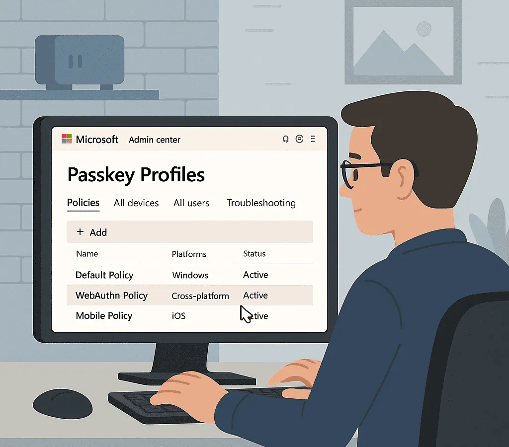 Entra Synced Passkeys and Passkey Profiles