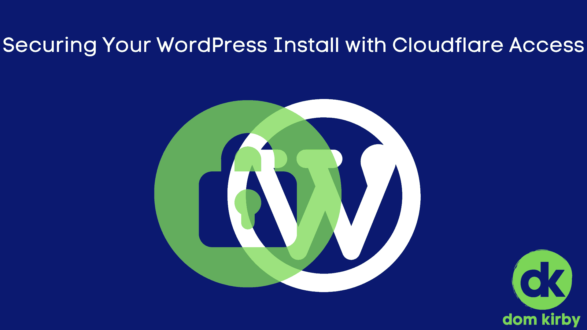 Securing WordPress with Cloudflare Access